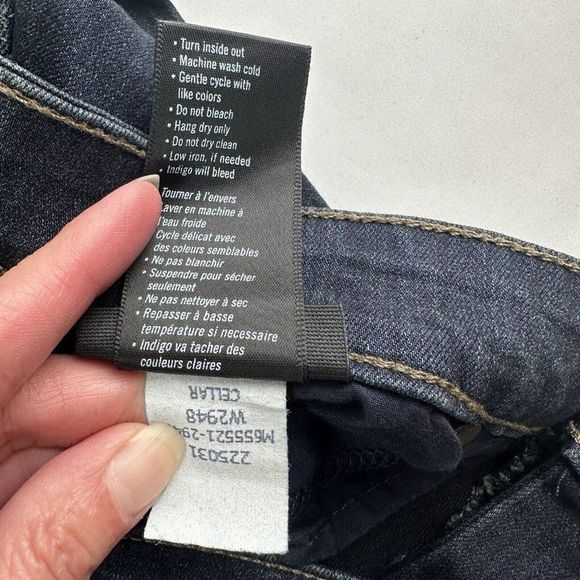 PAIGE NWOT Federal Straight Slim Fit Jeans Men's Size 36 x 33 TRANSCEND Cellar - Picture 14 of 16